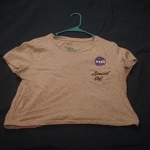 NASA crop top
